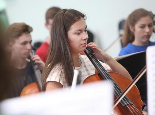 Ulster Youth Orch Antrim JC090